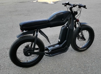 Электрический фэтбайк MARS Bike