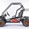 Подростковый двухместный электрический багги RAPID