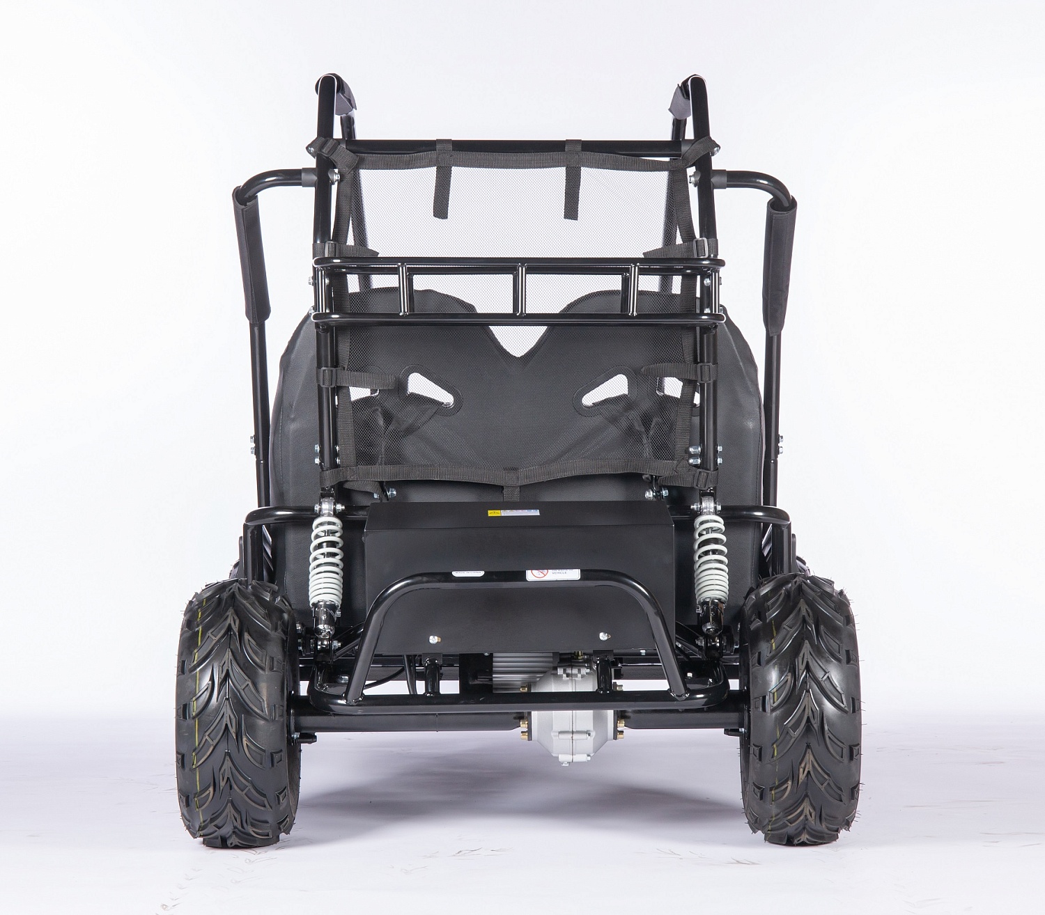 Подростковый двухместный электрический багги RAPID