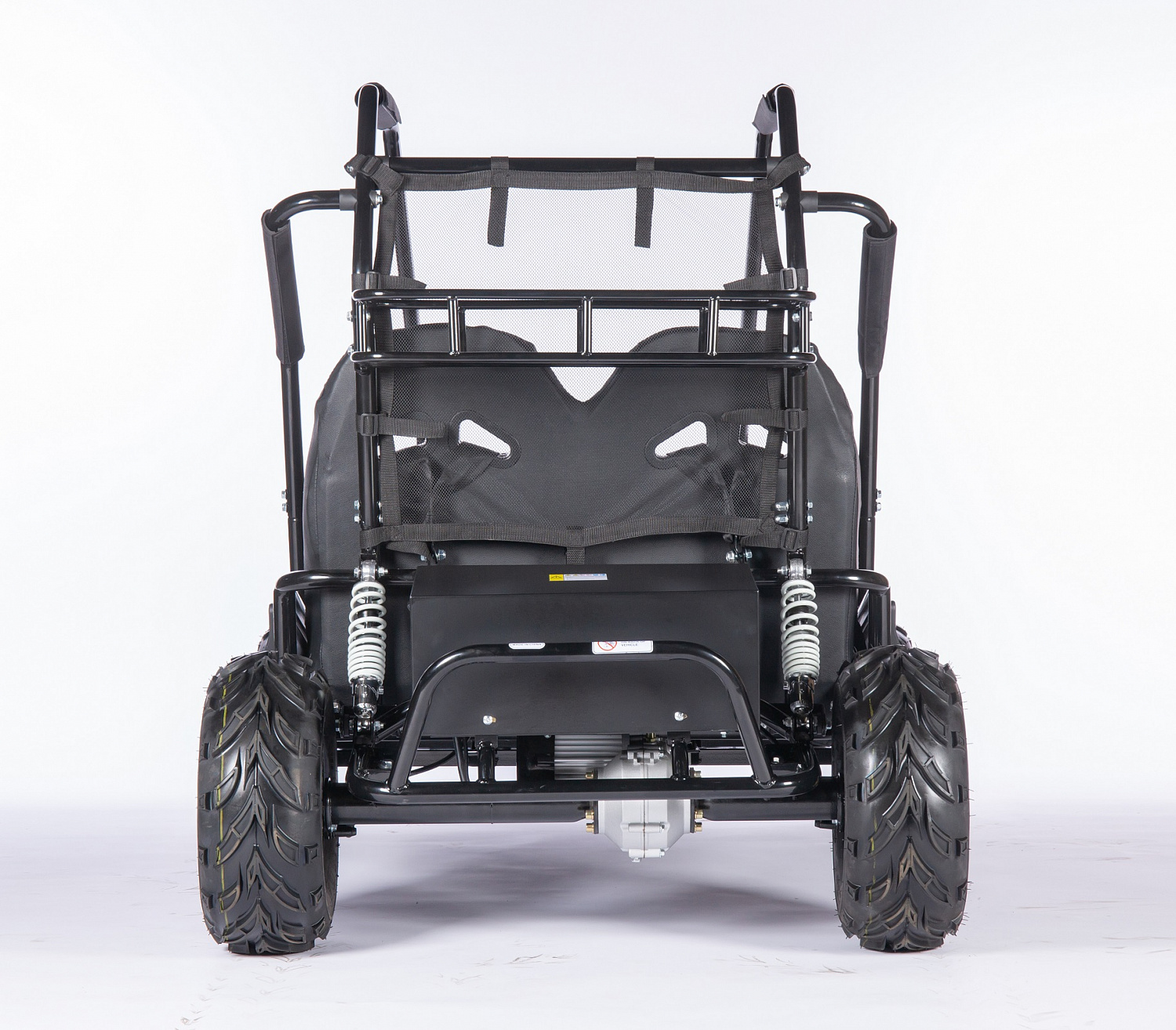 Подростковый двухместный электрический багги RAPID