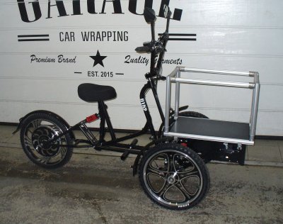 Грузовой электровелосипед-трицикл 1500Вт Грузовой электровелосипед-трицикл 1500Вт