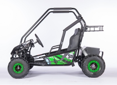 Подростковый двухместный электрический багги RAPID