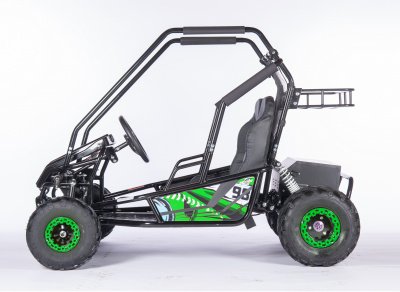 Подростковый двухместный электрический багги RAPID