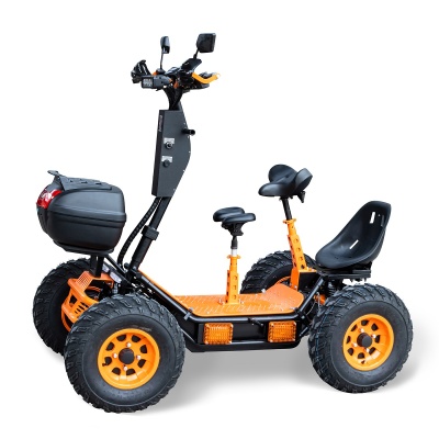 Электроскутер "АНТИЛОПА" Normal (оранжевый)