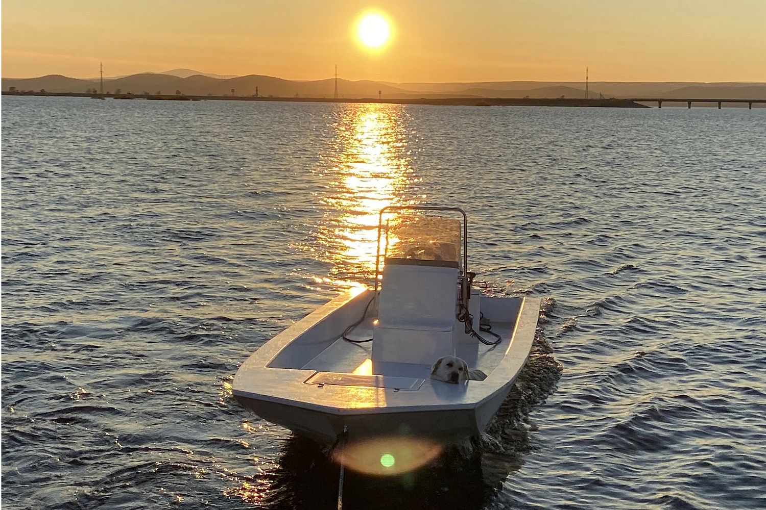 Электрическая лодка FURUGELMA F16-18