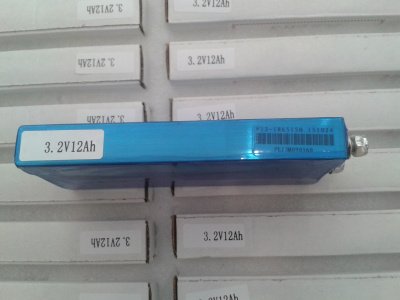 Ячейка LiFePO4, 3.2В-12Ач