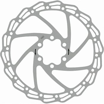 Тормозной диск ALHONGA HJ-DXR1606, 160мм