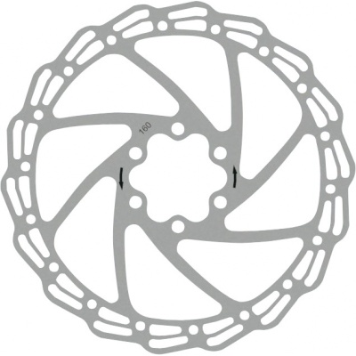 Тормозной диск ALHONGA HJ-DXR1606, 160мм