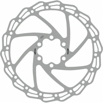 Тормозной диск ALHONGA HJ-DXR1606, 160мм