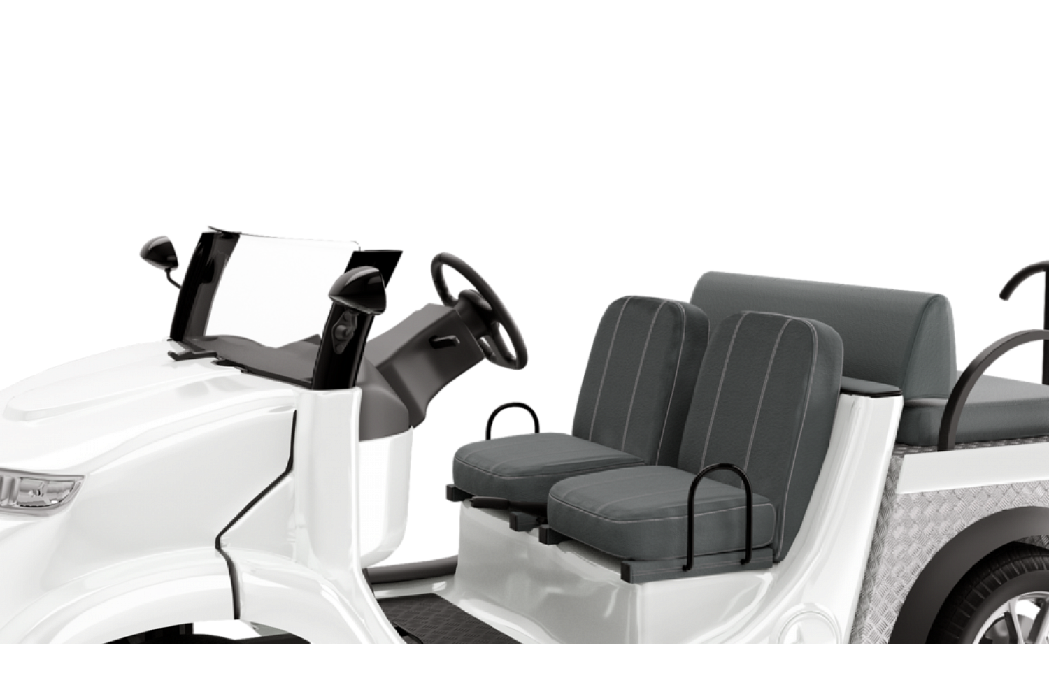 Электромобиль Elecar 5E-TIGARBO 2 Cabrio