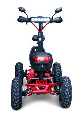 Электроскутер "АНТИЛОПА" Long (красный)