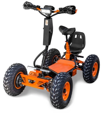 Электроскутер "АНТИЛОПА" Basic (оранжевый)