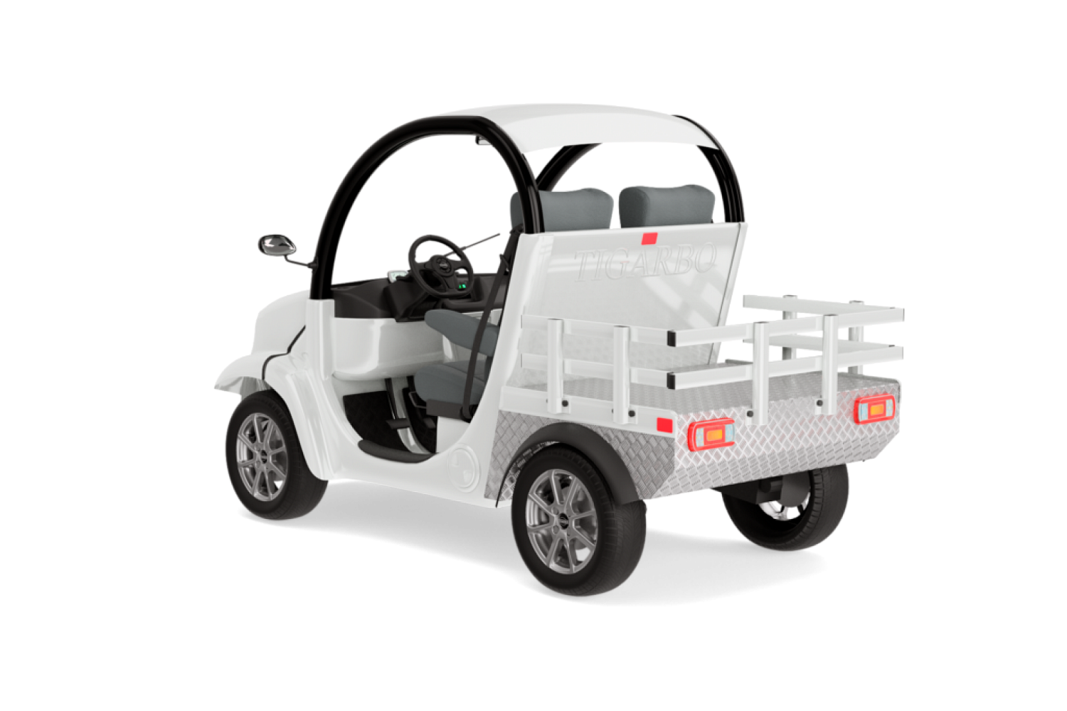 Электромобиль Elecar 5E-TIGARBO 2G