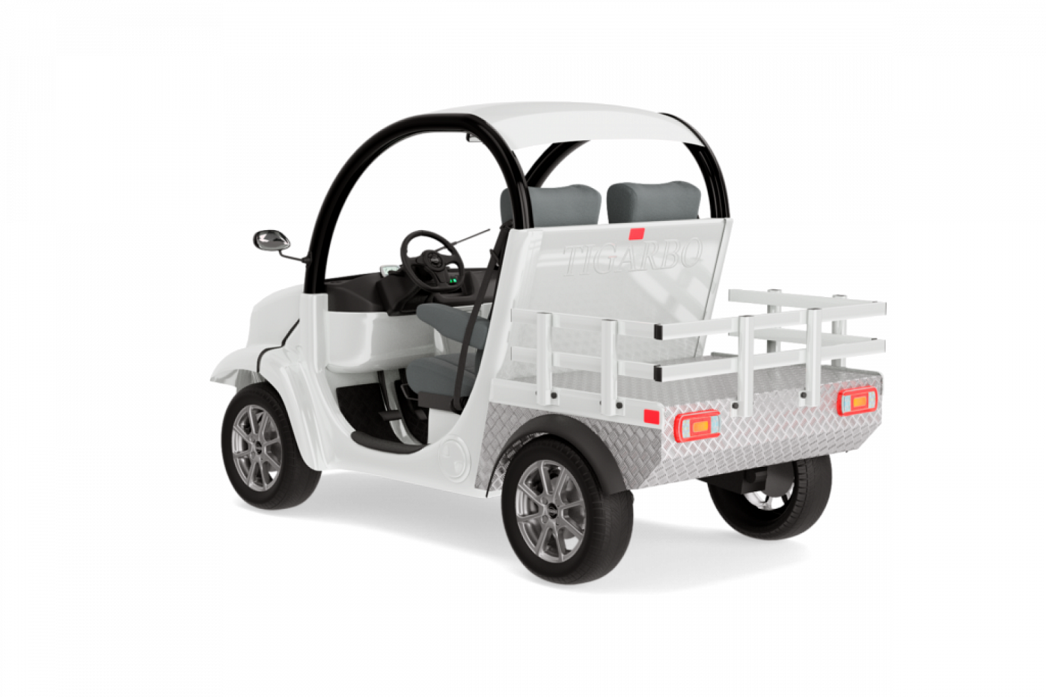 Электромобиль Elecar 5E-TIGARBO 2G