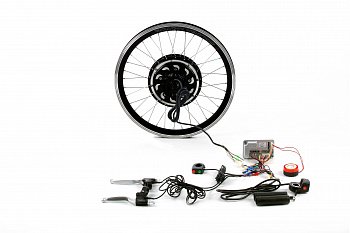 Комплект мотор-колесо Smart Pie-2X, 20" (задний) Комплект мотор-колесо Smart Pie-2X, 20" (задний)