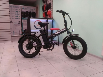 Складной электрический фэтбайк 500W Voltrix T1000