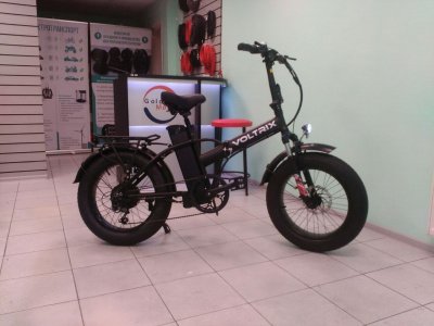 Складной электрический фэтбайк 500W Voltrix T1000