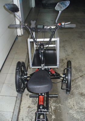 Грузовой электровелосипед-трицикл 1500Вт