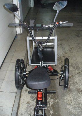 Грузовой электровелосипед-трицикл 1500Вт Грузовой электровелосипед-трицикл 1500Вт