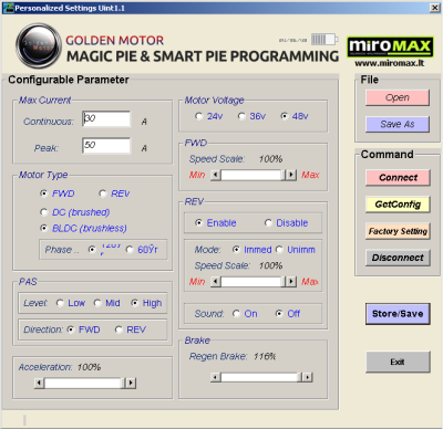 USB кабель для программирования контроллеров серии BAC