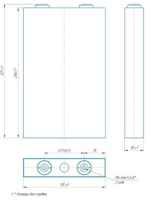 ЛИП-72 размеры