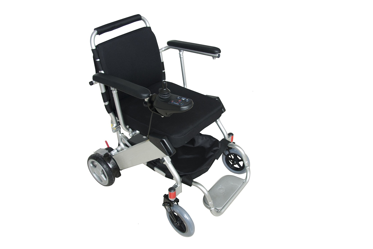 Быстроскладываемая электрическая инвалидная коляска