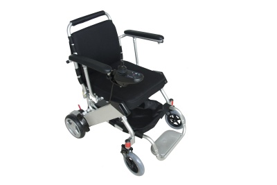 Быстроскладываемая электрическая инвалидная коляска