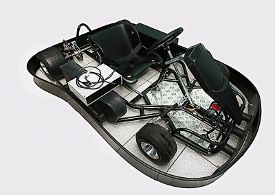 Взрослый электрический карт PK-5000W