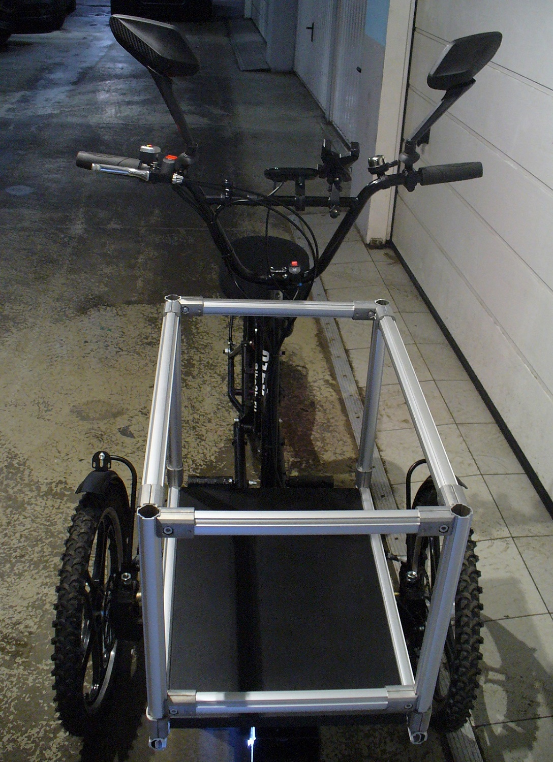 Грузовой электровелосипед-трицикл 1500Вт