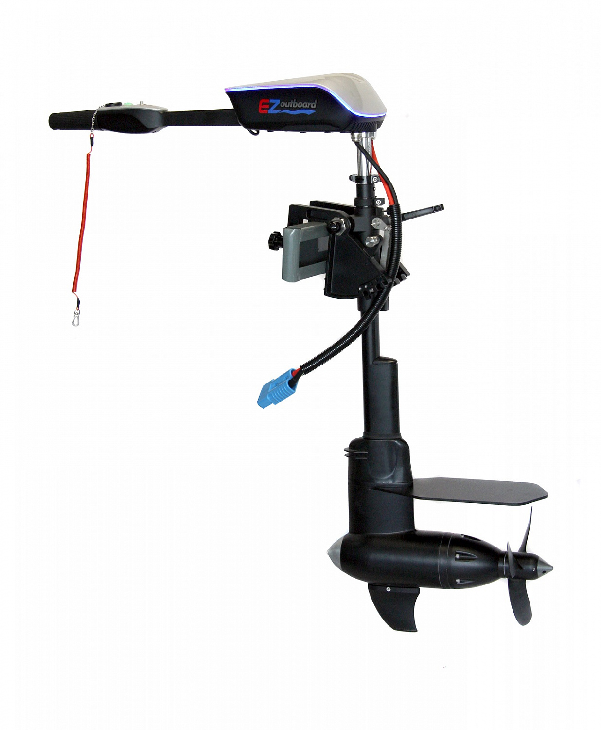 Лодочный электромотор EZ-X10 (10HP)