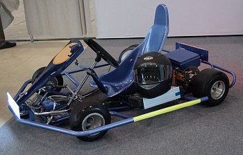 Детский электрический карт VR-3000W