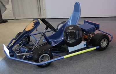 Детский электрический карт VR-3000W