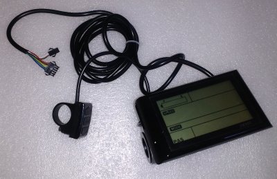 Контроллер Pro-kit с дисплеем (1000Вт-48В)