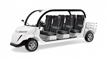 Электромобиль Elecar 5E-TIGARBO 6G