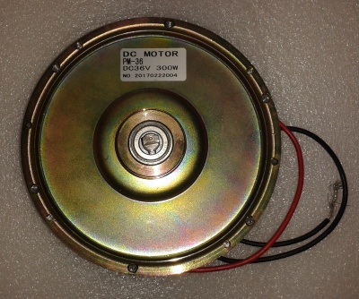 DC-электродвигатель PM-36A, 36В-300Вт