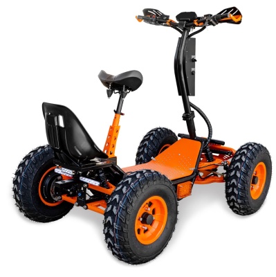 Электроскутер "АНТИЛОПА" Basic (оранжевый)