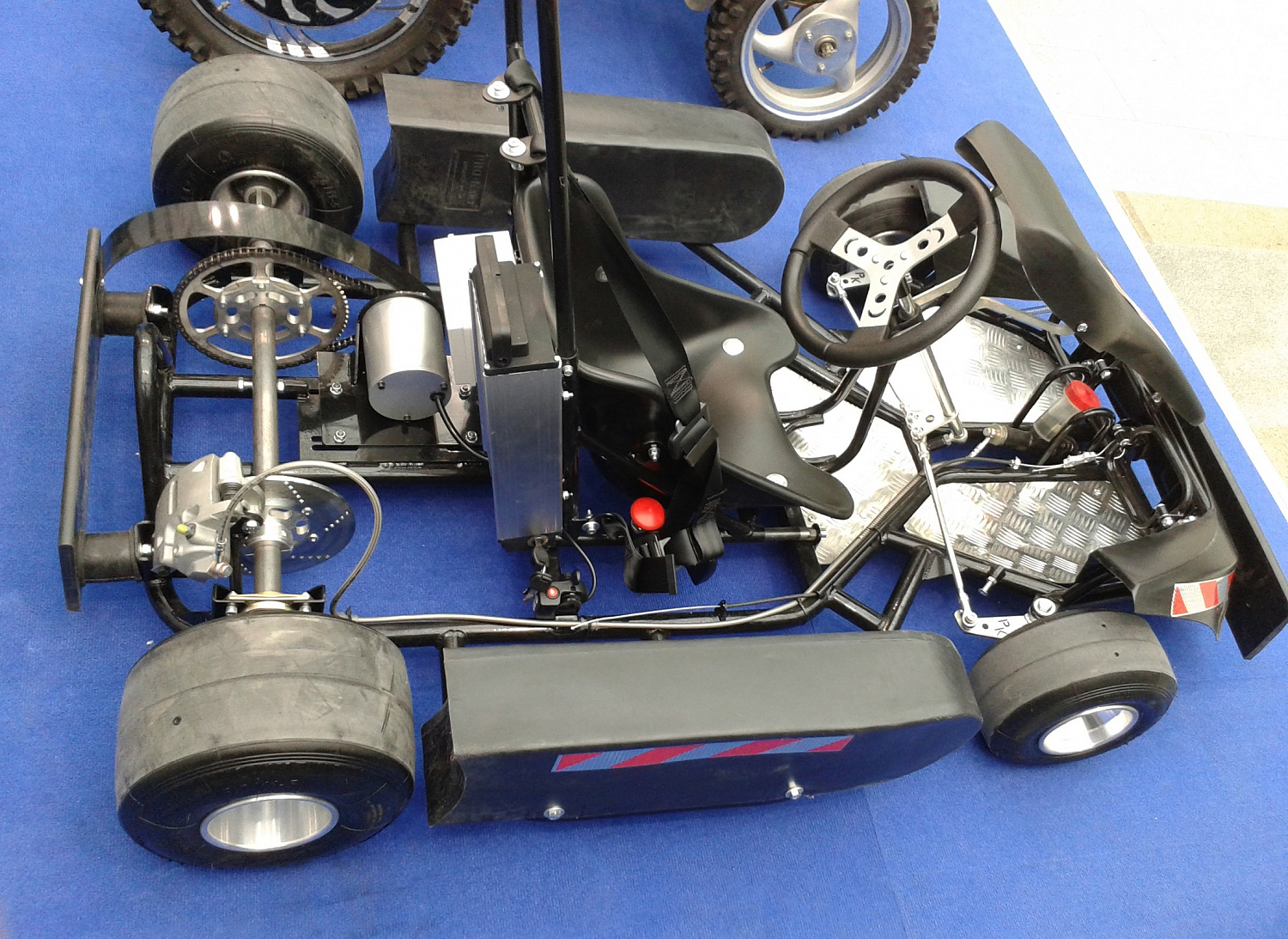 Кит-набор для детского электрокарта 1500Вт (до 6ЛС в пике)