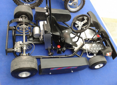 Кит-набор для детского электрокарта 1500Вт (до 6ЛС в пике)