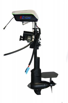 Лодочный электромотор EZ-X05 (5HP)