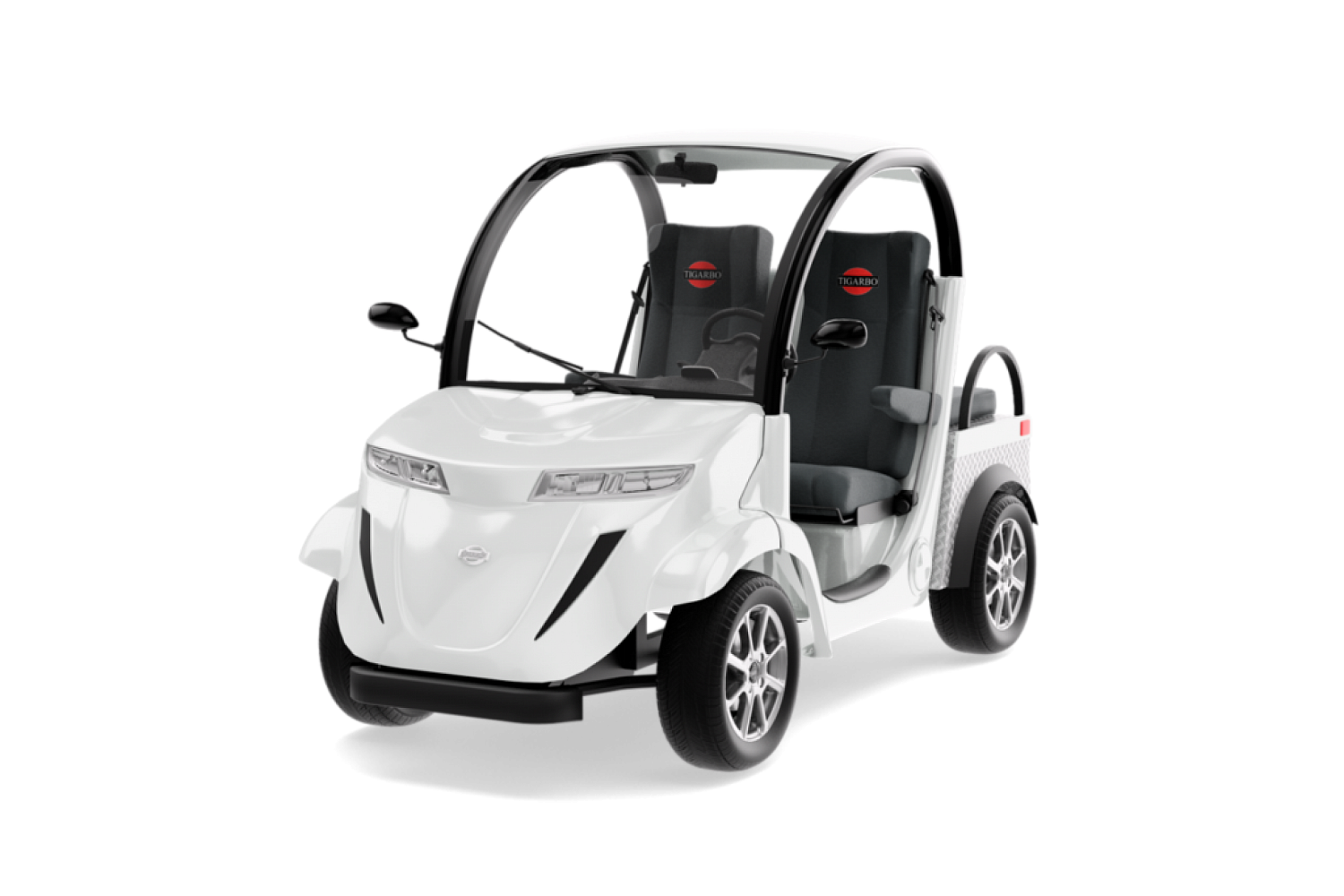 Электромобиль Elecar 5E-TIGARBO 2+2