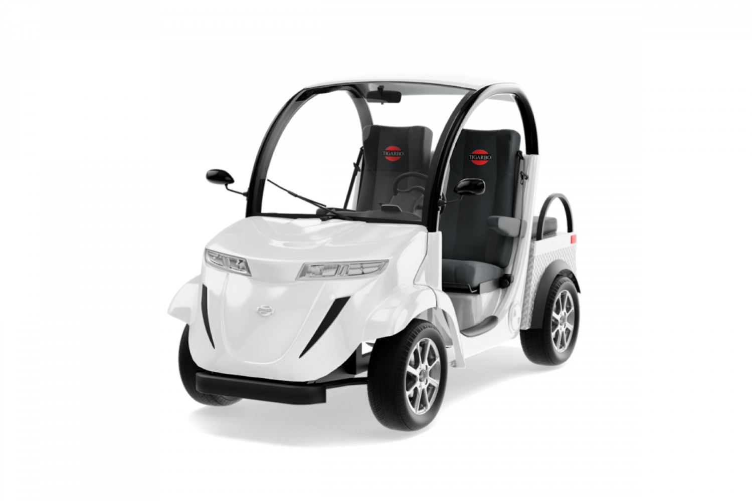 Электромобиль Elecar 5E-TIGARBO 2+2