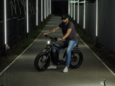 Электрический фэтбайк MARS Bike