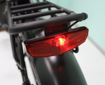 Складной электрический фэтбайк 500W Voltrix T1000F