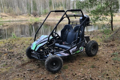 Подростковый двухместный электрический багги RAPID