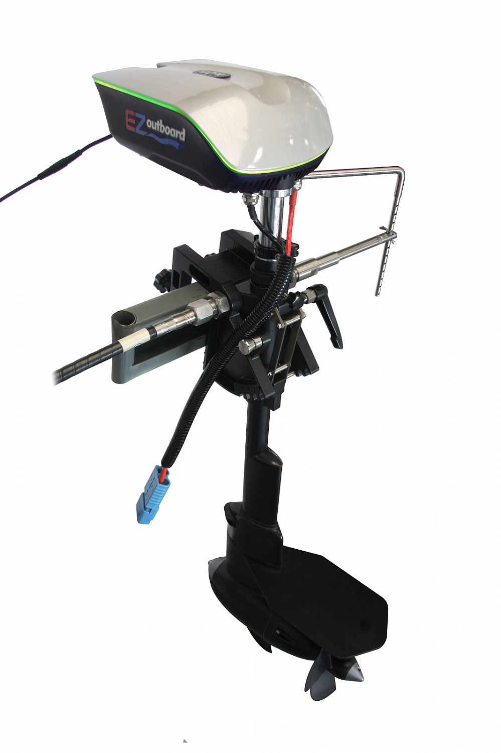 Лодочный электромотор EZ-X05 (5HP)