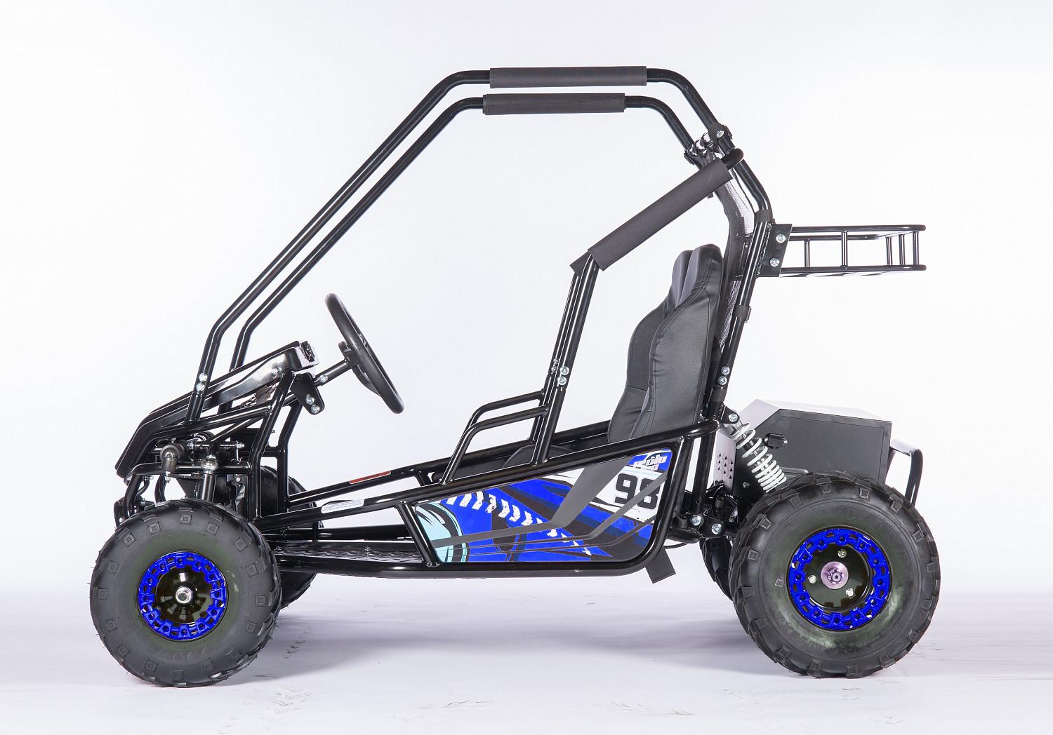 Подростковый двухместный электрический багги RAPID