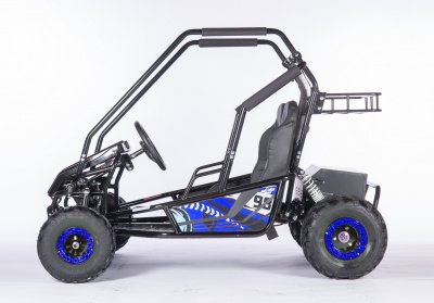 Подростковый двухместный электрический багги RAPID