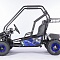 Подростковый двухместный электрический багги RAPID