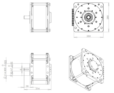 Электрокомплект 20кВт (до 72ЛС в пике)