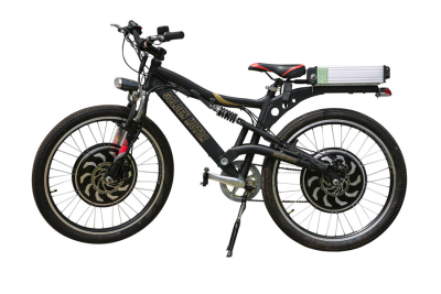 Электровелосипед Dual Drive Sport 3000Вт